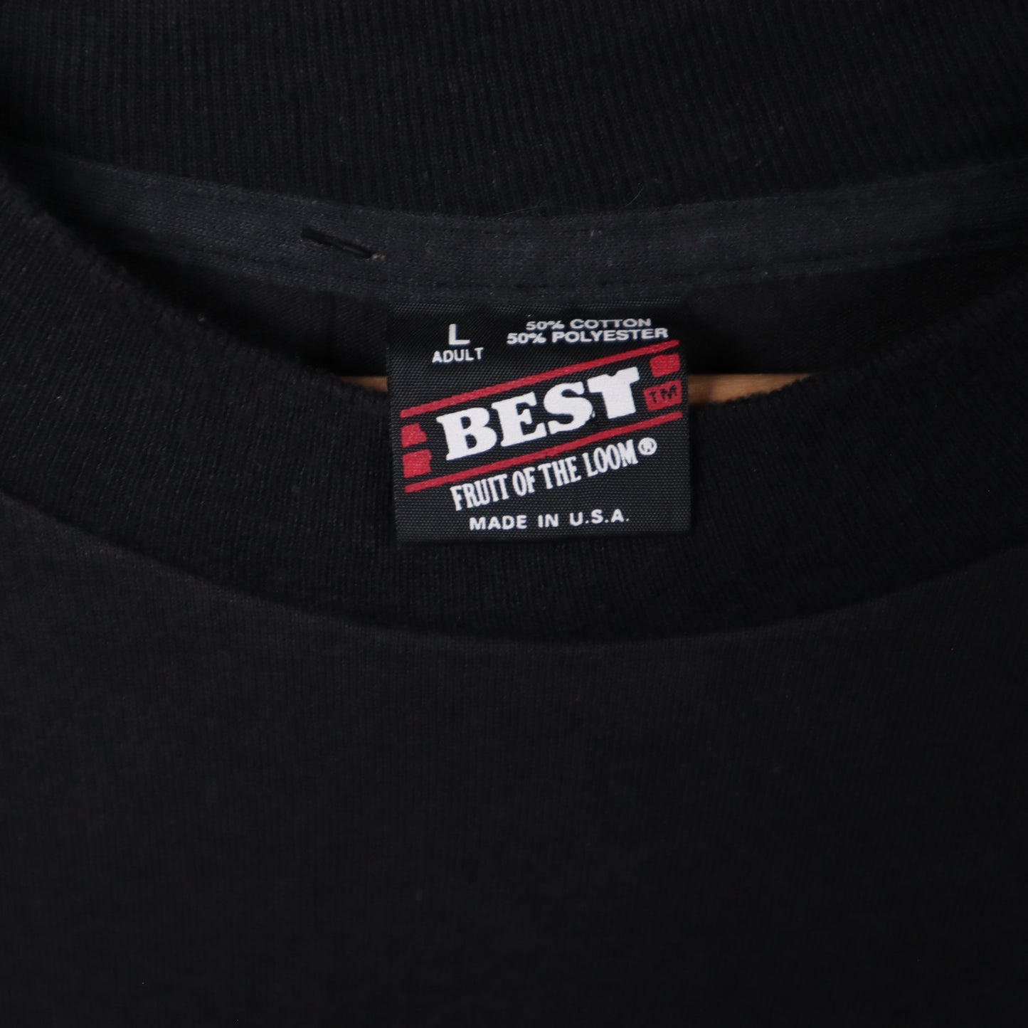 90s Black Bobby Bare Country Shirt 5379