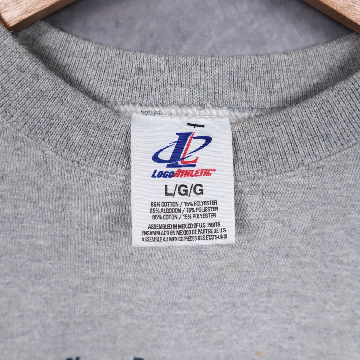 90s Grey Tennessee Titans Crewneck Sweatshirt 6444