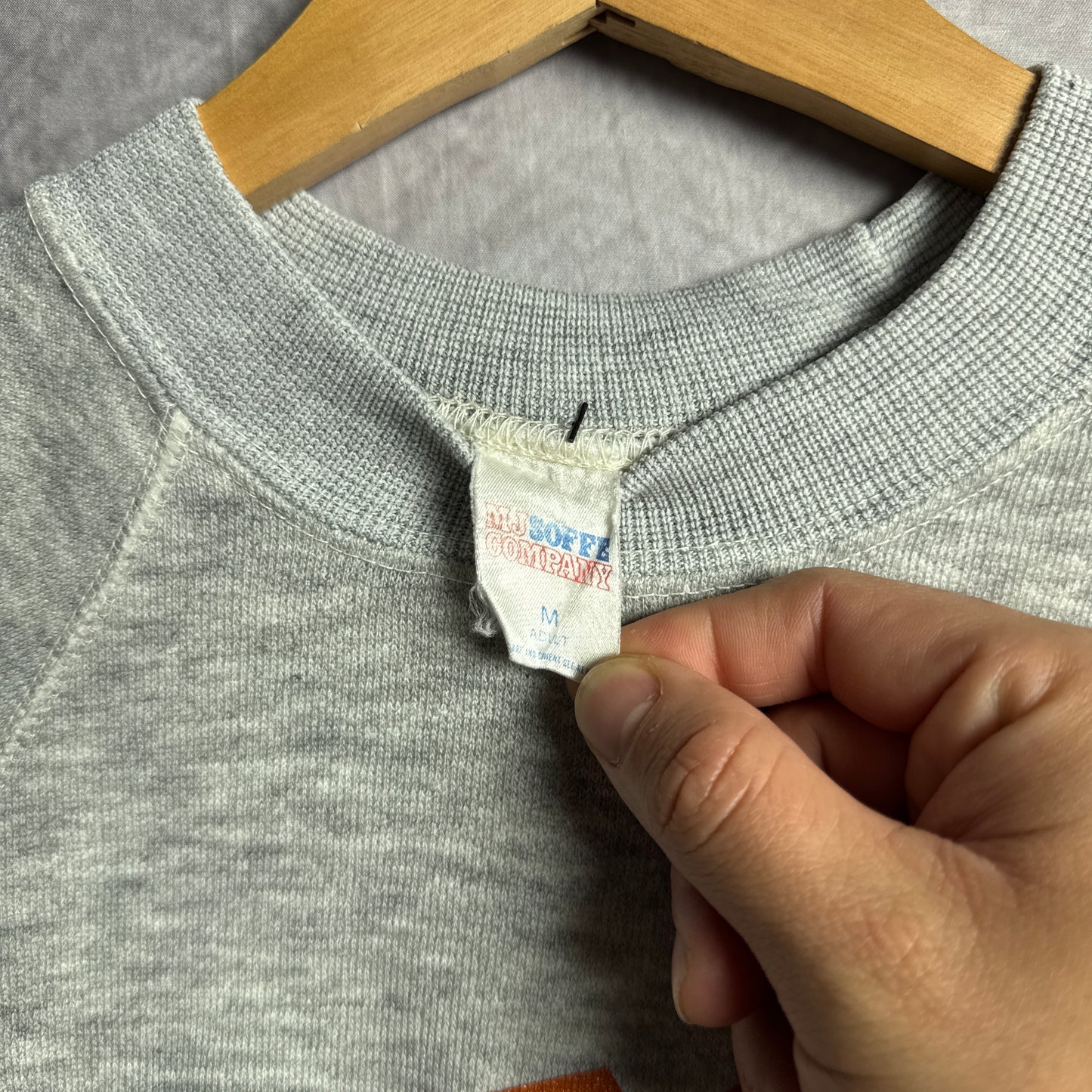 80s Grey Texas Longhorns Crewneck Sweatshirt 4440