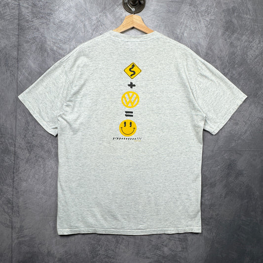 90s Grey Volkswagen Shirt 4026
