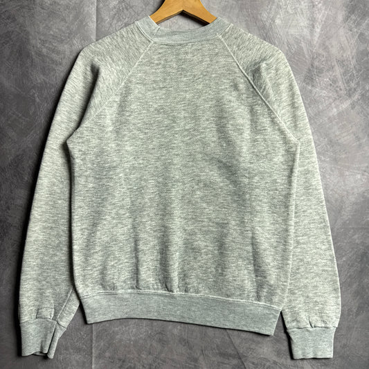 80s Grey Texas Longhorns Crewneck Sweatshirt 4440