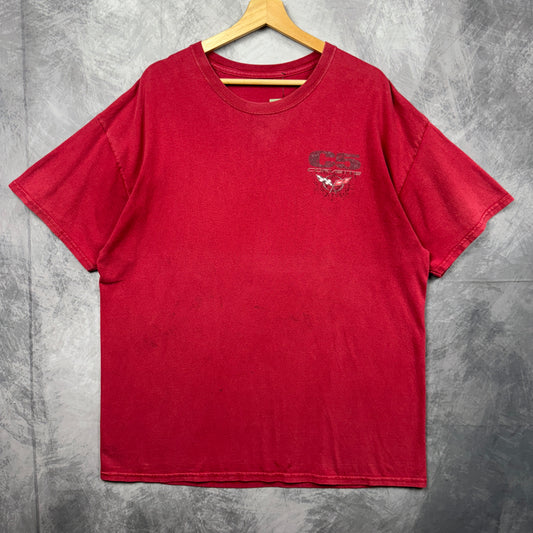 00s Red C5 Corvette Shirt 3963