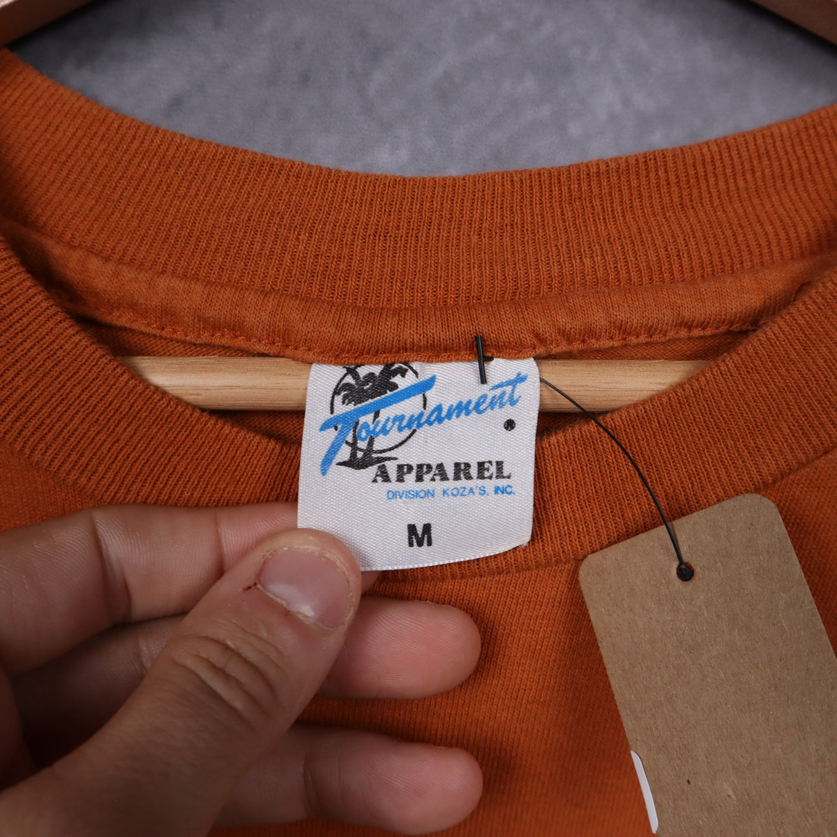 1991 Orange University of Texas Longhorns Mobil Cotton Bowl Classic Shirt 5855