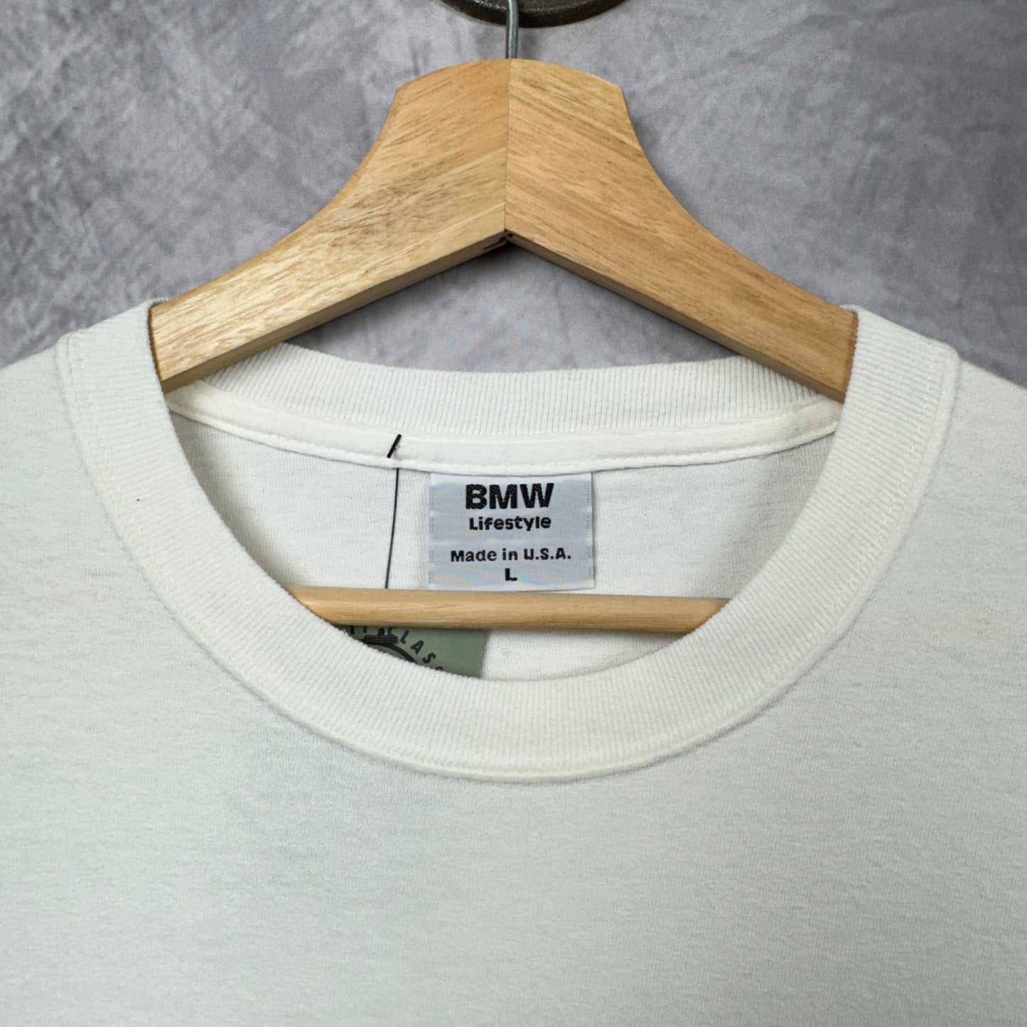 90s White BMW Shirt 3941