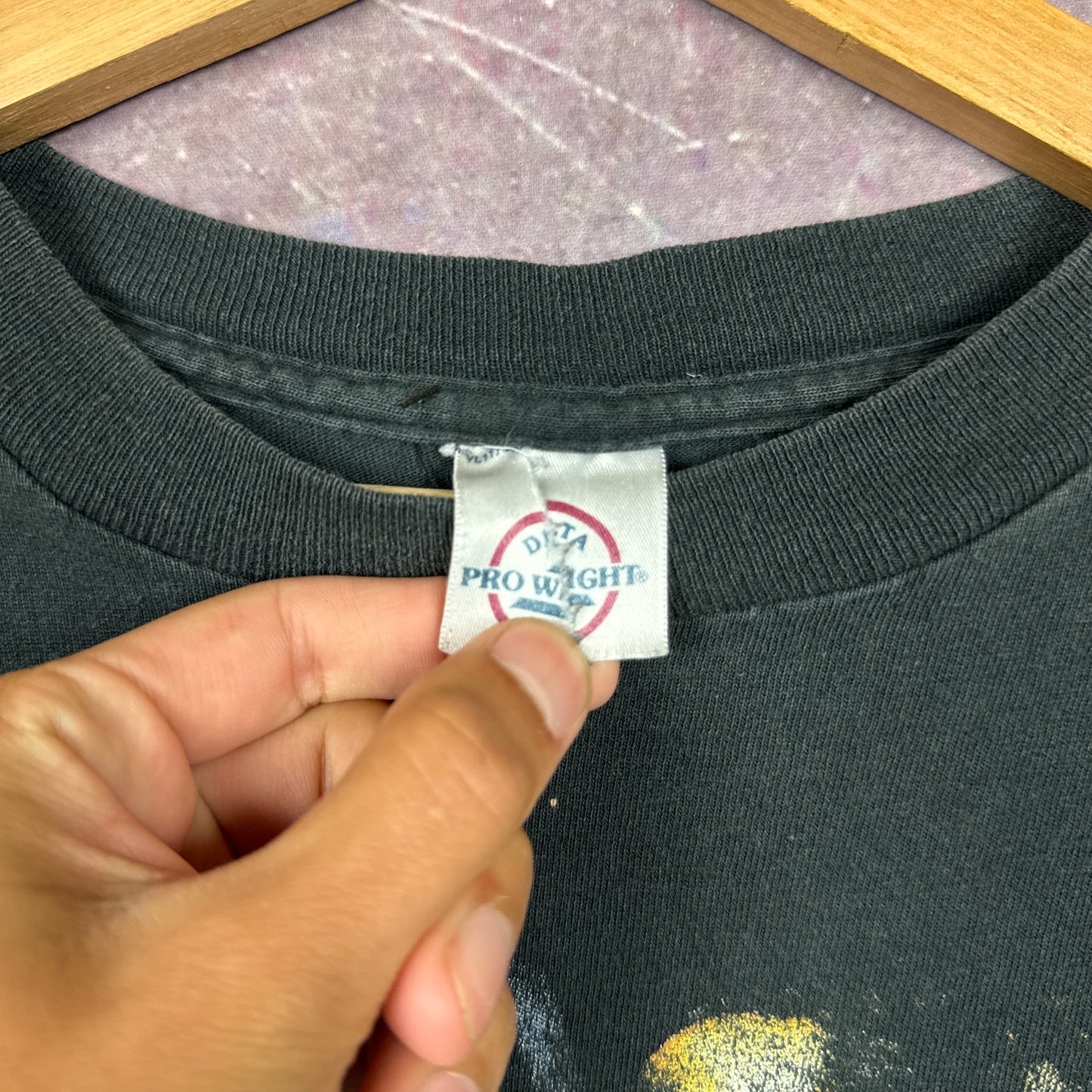 2003 Faded Black Hot 97 Summer Jam X Eminem 50 Cent Nas Graphic Rap Shirt L 2838