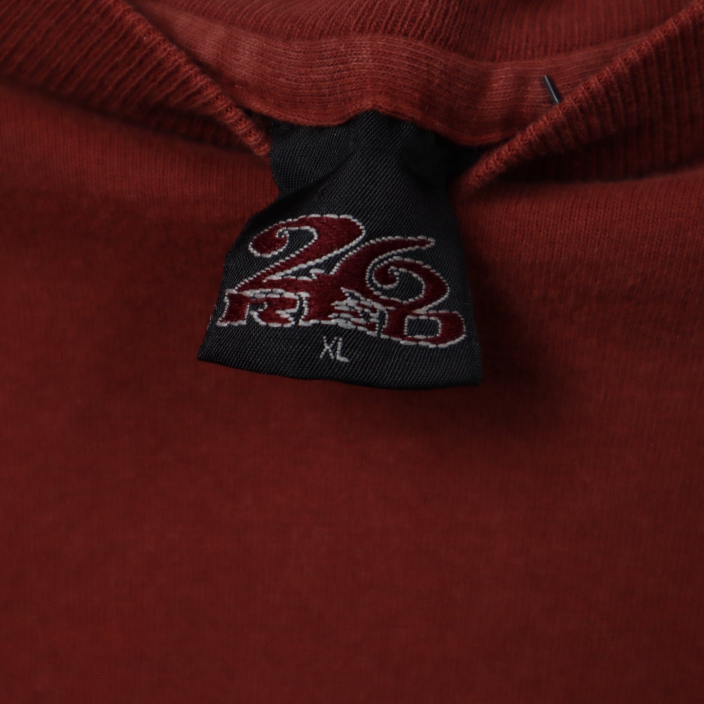 90s Burgundy Felix The Cat Big Face Shirt 5455