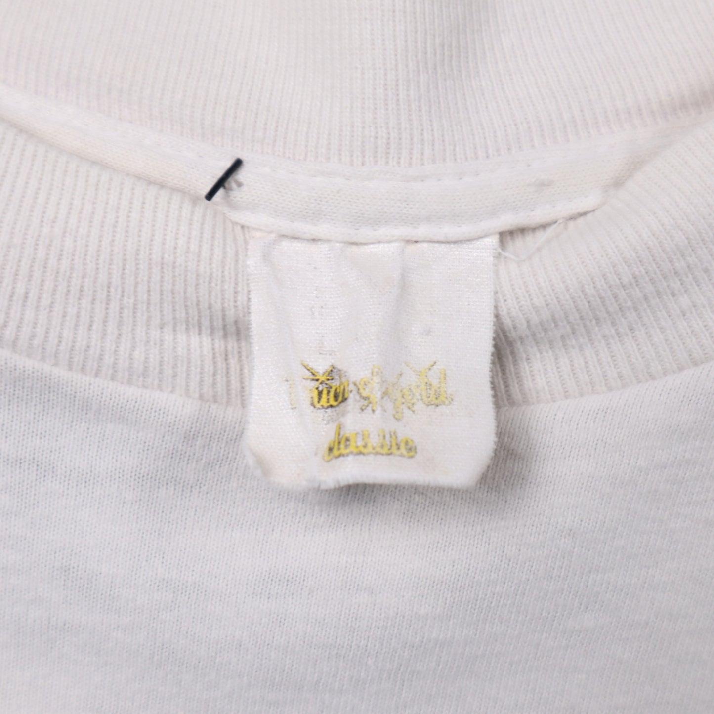 90s White Zippy Pledge Allegiance To The Nation Of Pinheads Shirt 5460