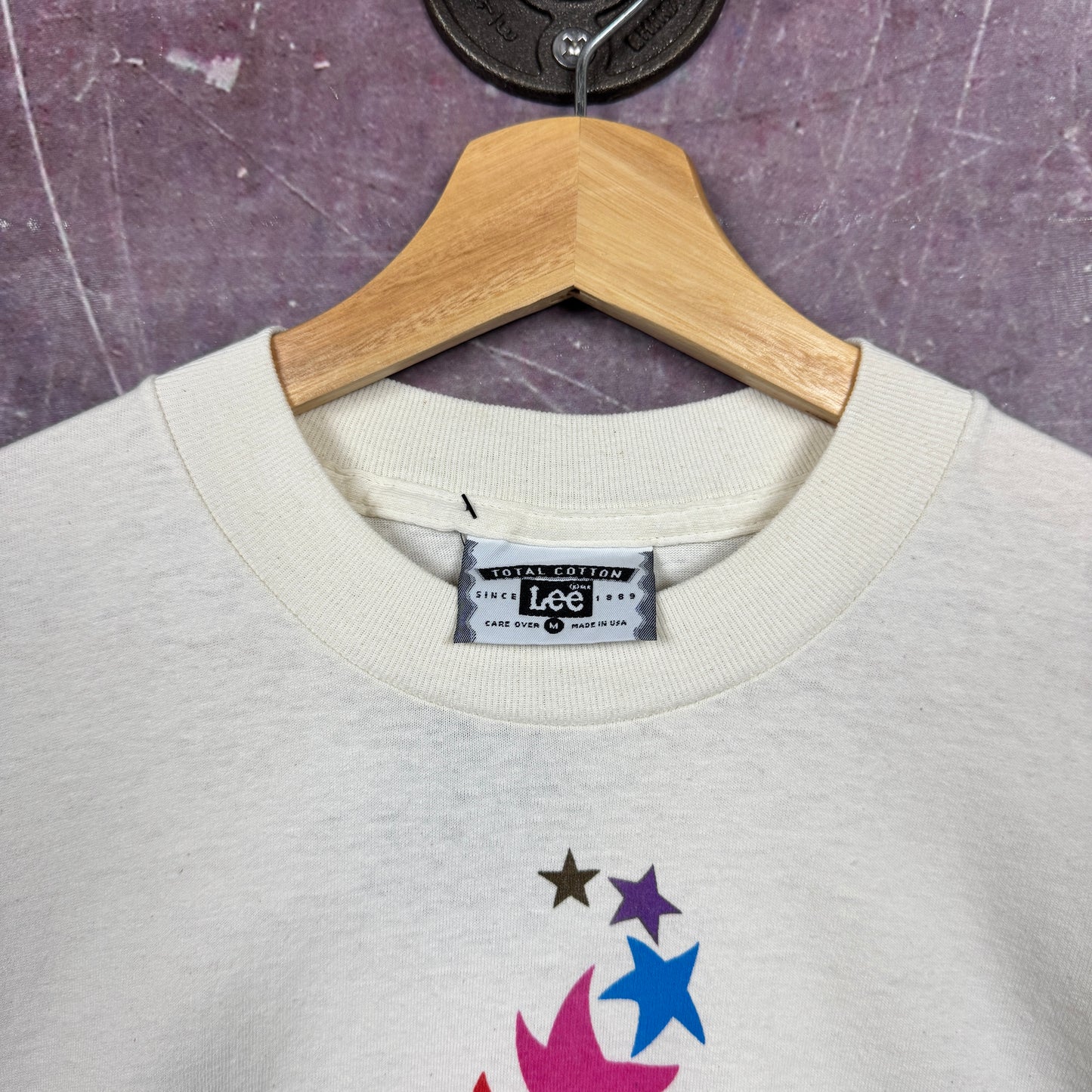 1996 White Atlanta Olympics Shirt 3452