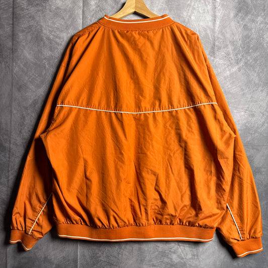 00s Orange Texas Longhorns Pullover Warmup 4580