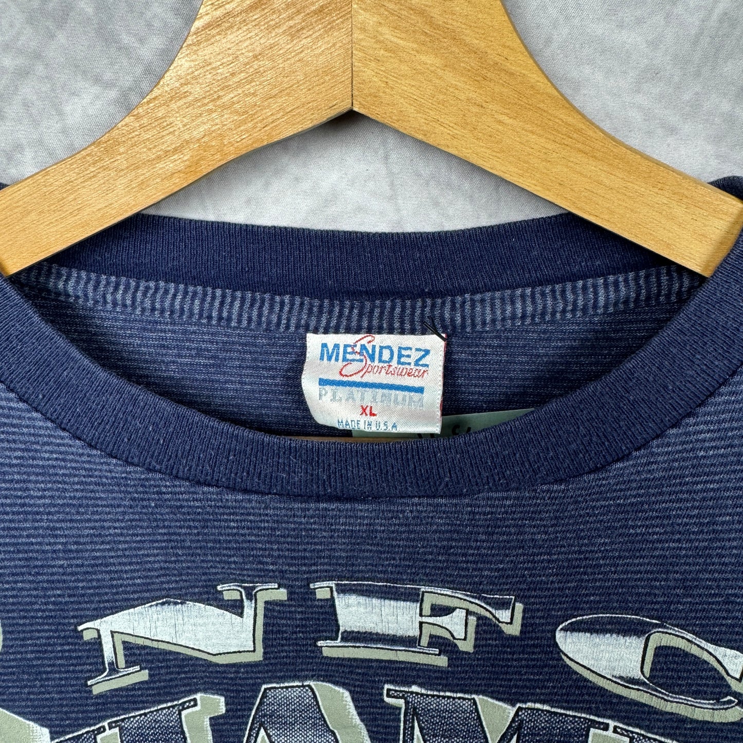 1993 Blue Dallas Cowboys Super Bowl XXVIII Shirt 4242