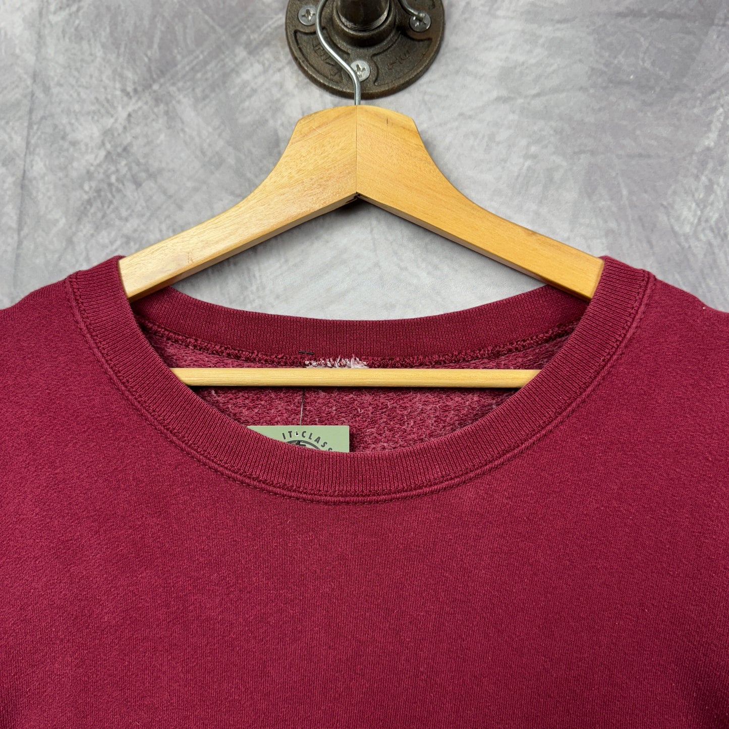 90s Maroon Corvette Crewneck Sweatshirt 3997