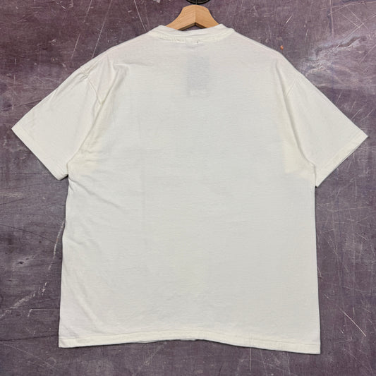 1991 Earth Day National Wildlife Animals Graphic Shirt L 2538