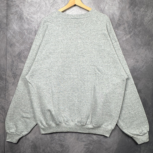 2005 Grey Rose Bowl Texas Longhorns Crewneck Sweatshirt 4387