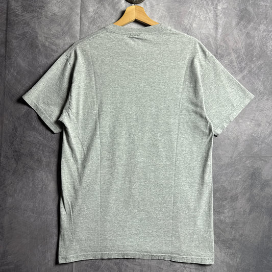 00s Grey Texas Longhorns Football Is Life Shirt 4531