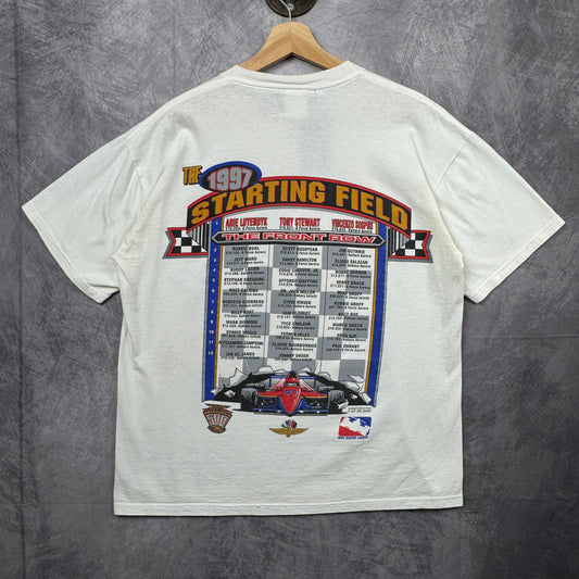 1997 White Indianapolis Speedway Shirt 3931