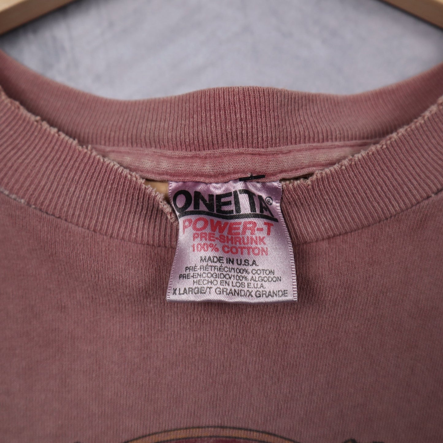 90s Clay Red Commonwealth Brewing Co. Old Ale Shirt 4650