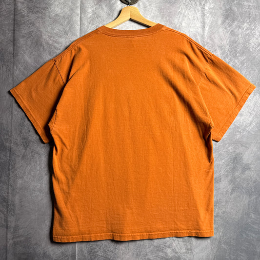 00s Orange Texas Longhorns O Who? Shirt 4494