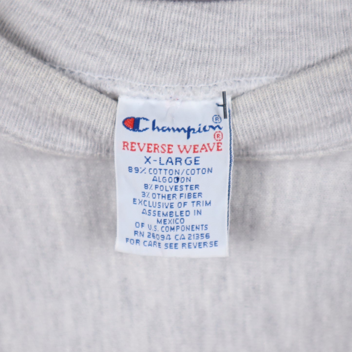 90s Grey Texas Longhorns Champion Reverse Weave Crewneck Sweatshirt 5704