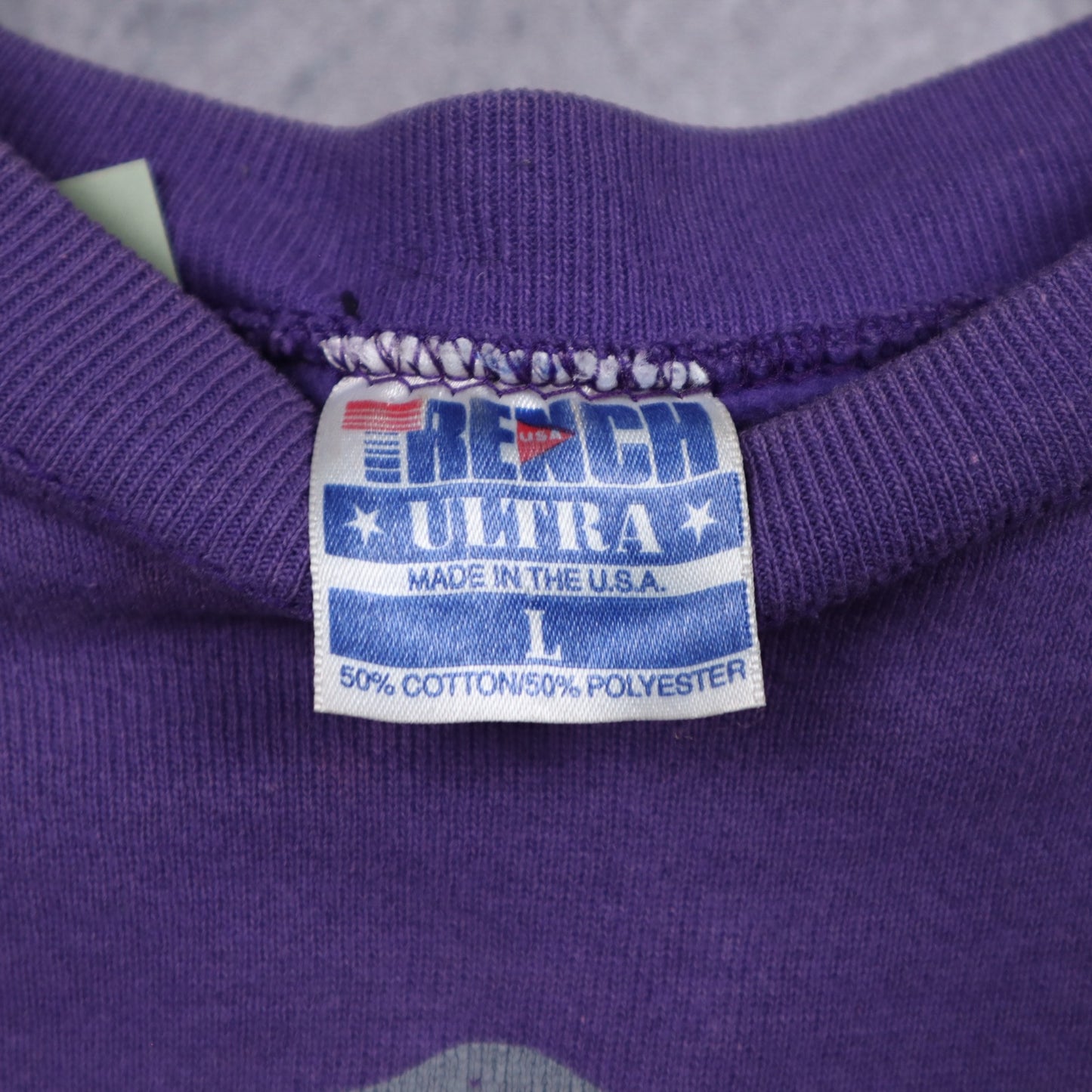 1992 Purple Phoenix Suns Crewneck 5136