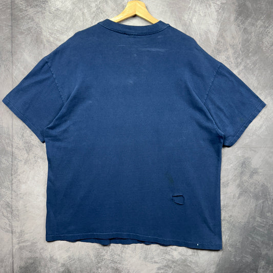 90s Blue Dallas Cowboys Shirt 4171