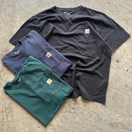 Vintage Carhartt Pocket Shirt 3 Pack