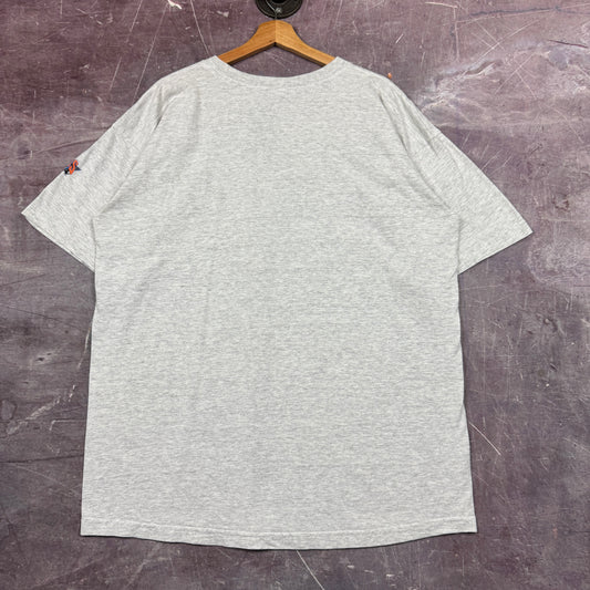 90s Light Grey New York Knicks XXL Graphic Shirt XL 2977