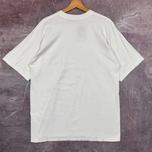 1998 White Yankees Shirt 3296