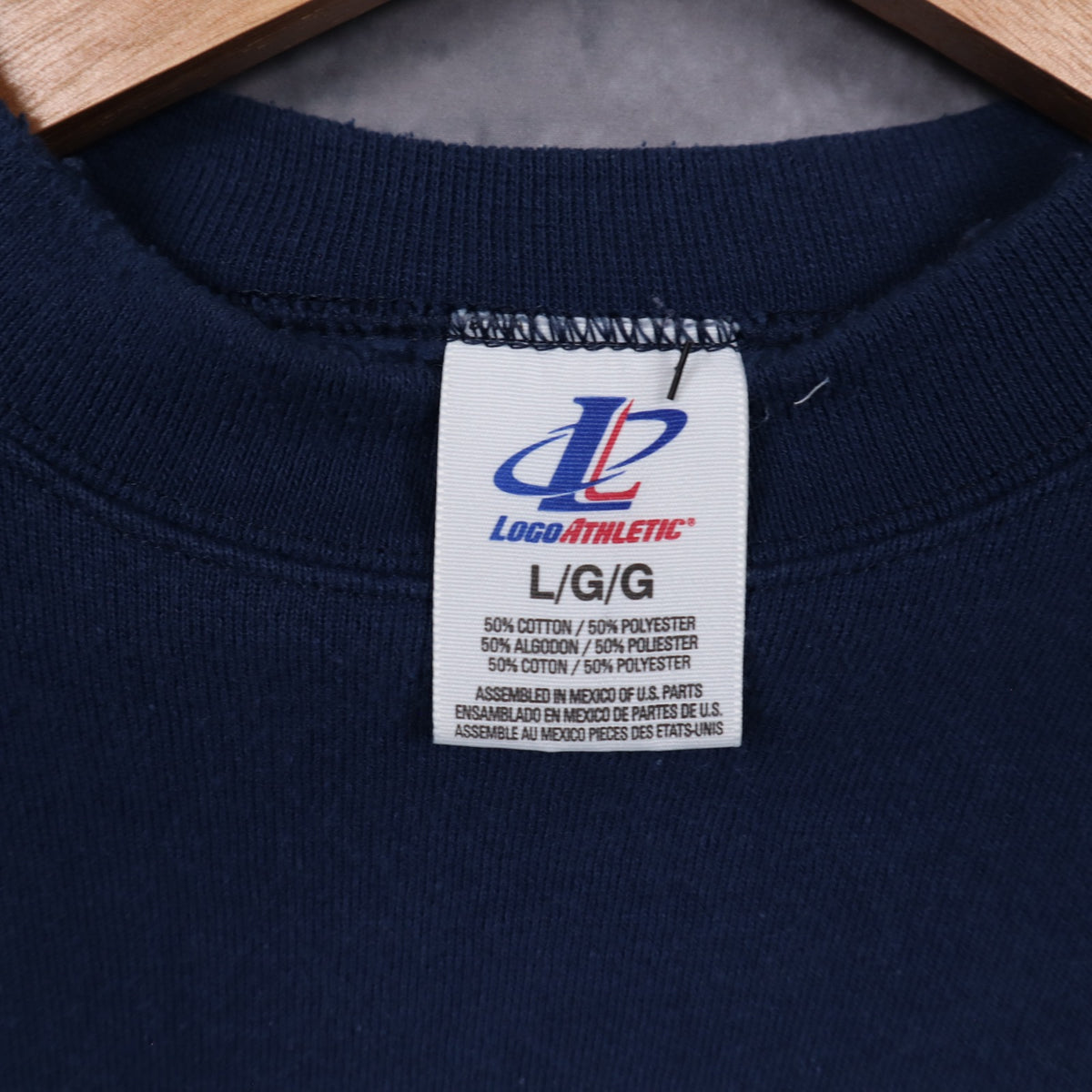 90s Navy Blue St. Louis Rams Crewneck Sweatshirt 6530