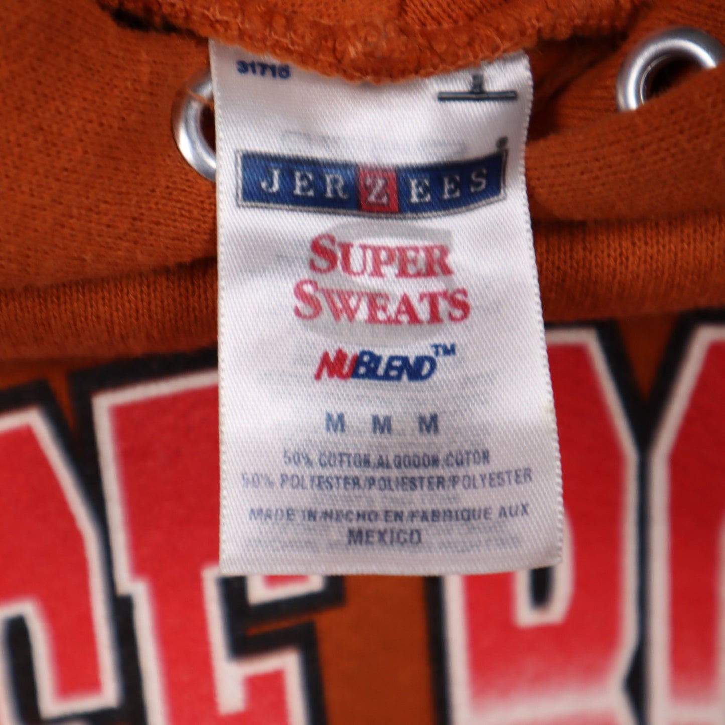 2006 Orange University of Texas Longhorns Rose Bowl Hoodie 5661