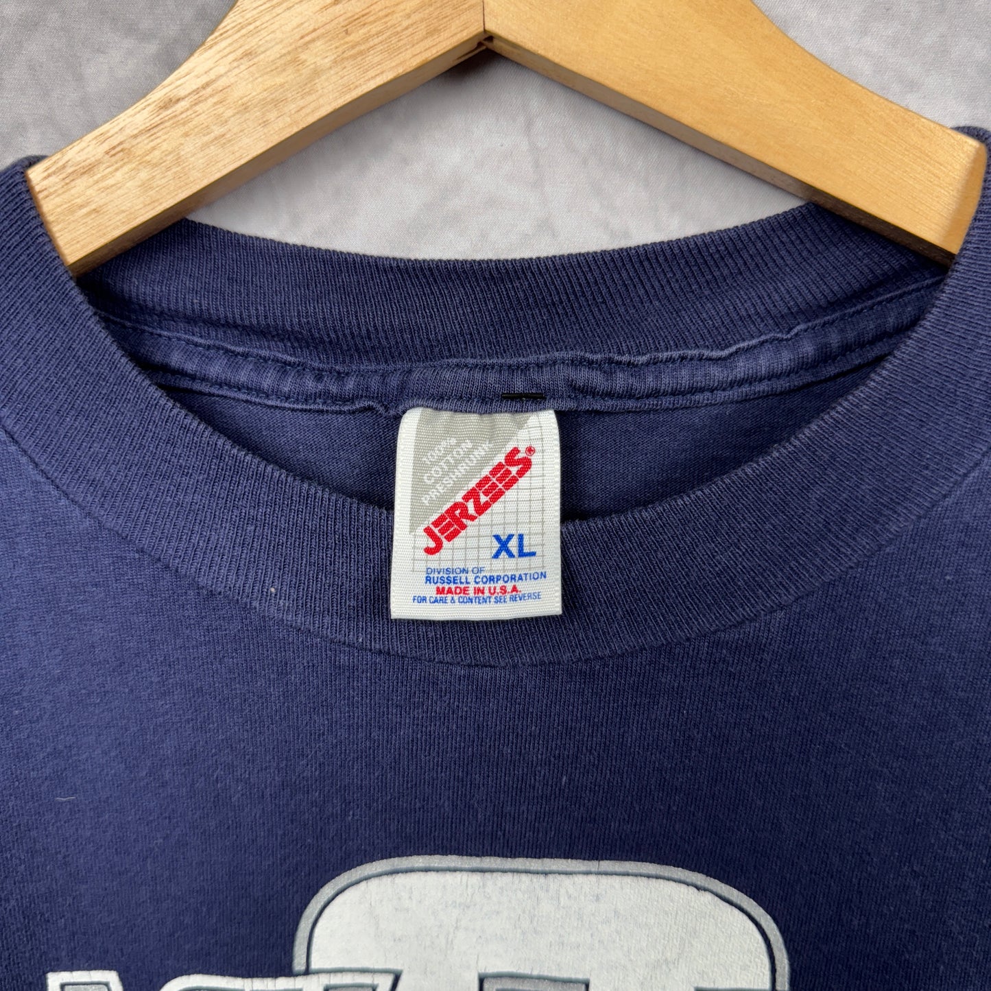 1993 Blue Dallas Cowboys Super Bowl XXVII Shirt 4244
