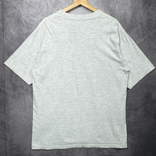 1994 Grey Los Angeles Raiders Flintstones Shirt 4202