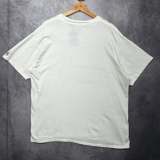 90s White McLaren Denny Hulme Shirt 3900