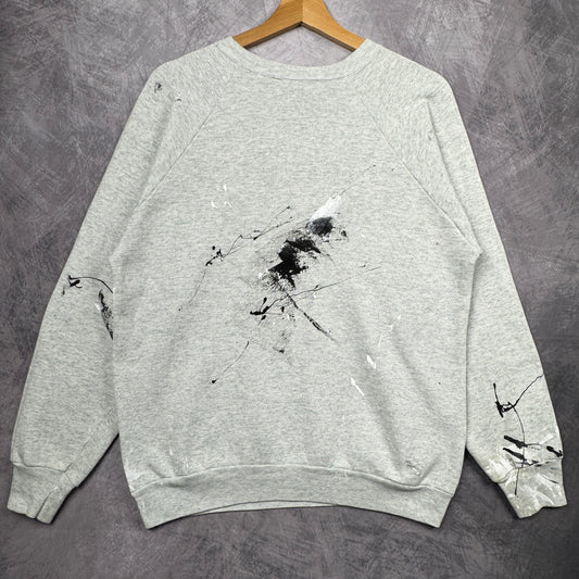 90s Grey Texas Longhorns Crewneck Sweatshirt 4353