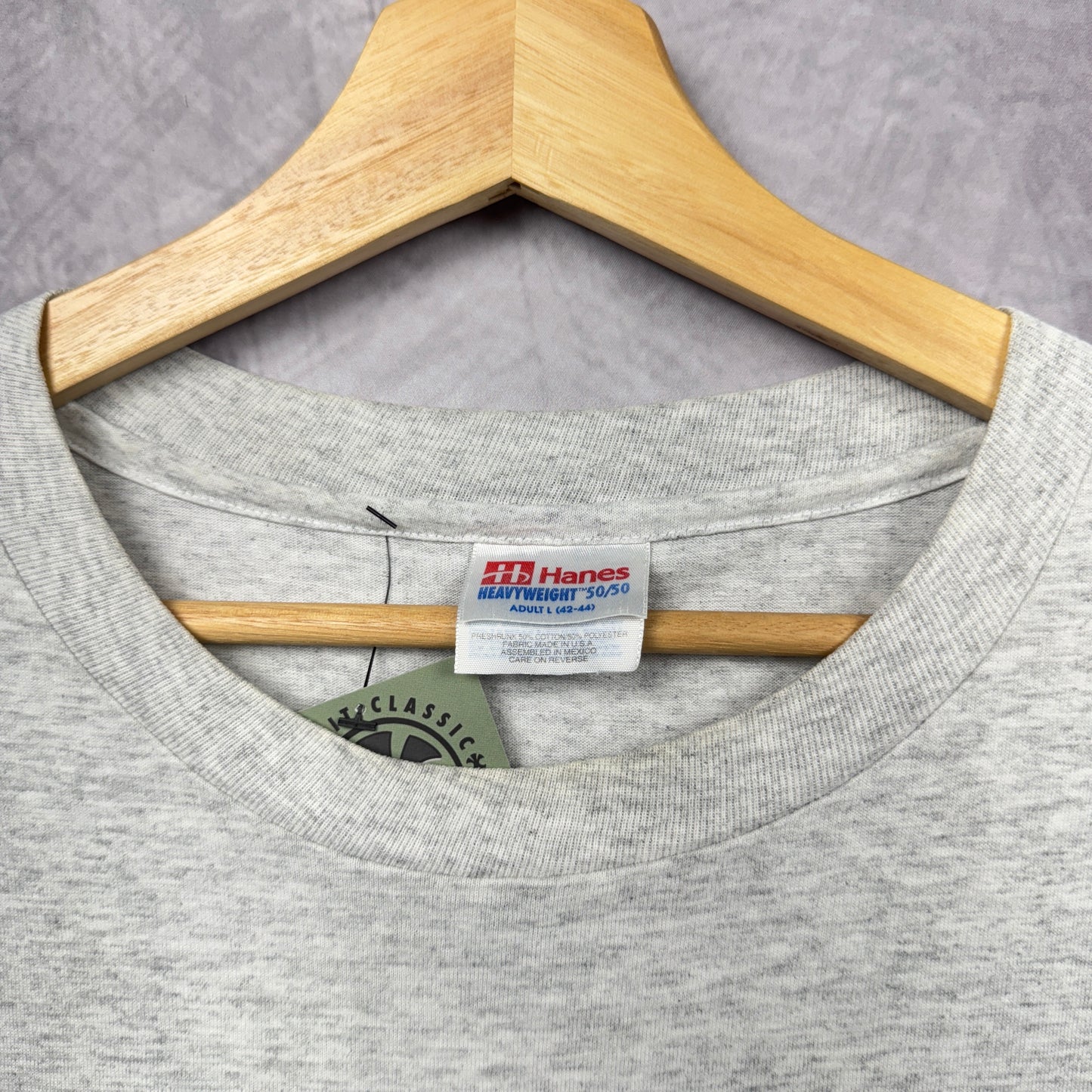 90s Grey BMW Texas Shirt 3876