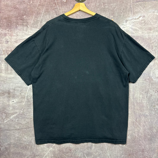 00s Black Civil Disobedience Shirt 3590