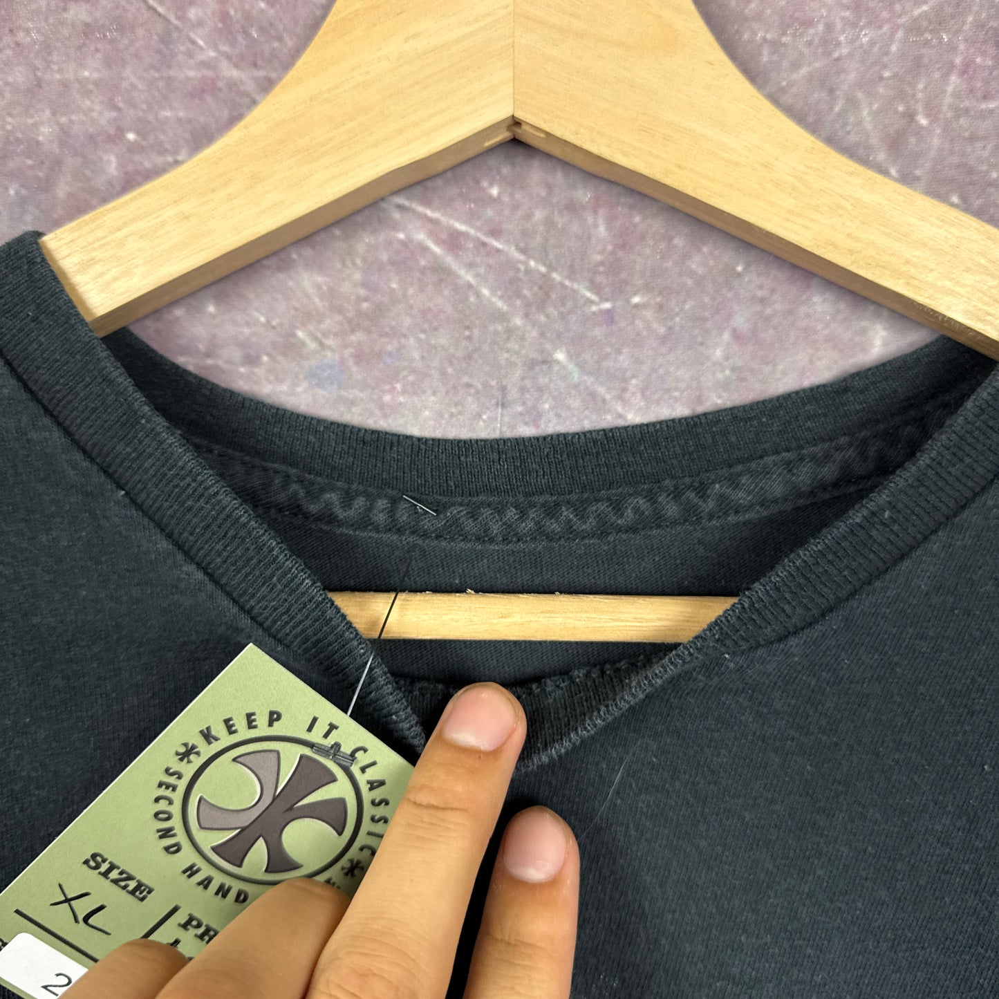 2015 Faded Black J Cole Forest Hills Drive Tour Graphic Shirt L 2948