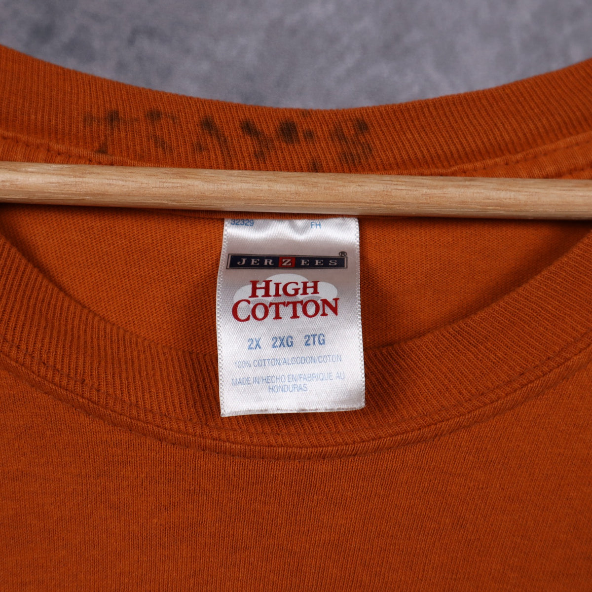2005 Orange University of Texas Longhorns National Champions Long Sleeve Shirt 5849