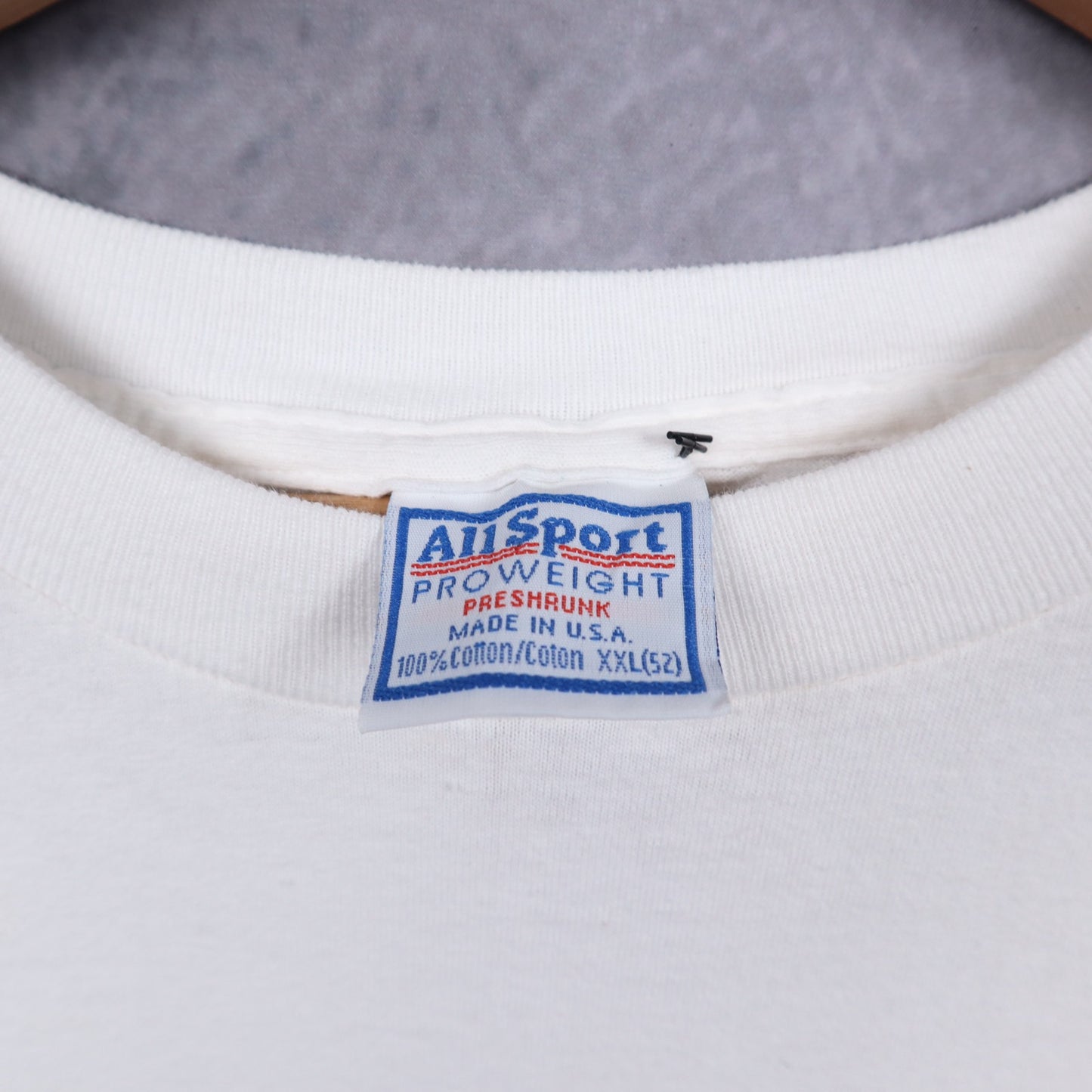 1995 White Texas Longhorns SWC Champions Shirt 5806