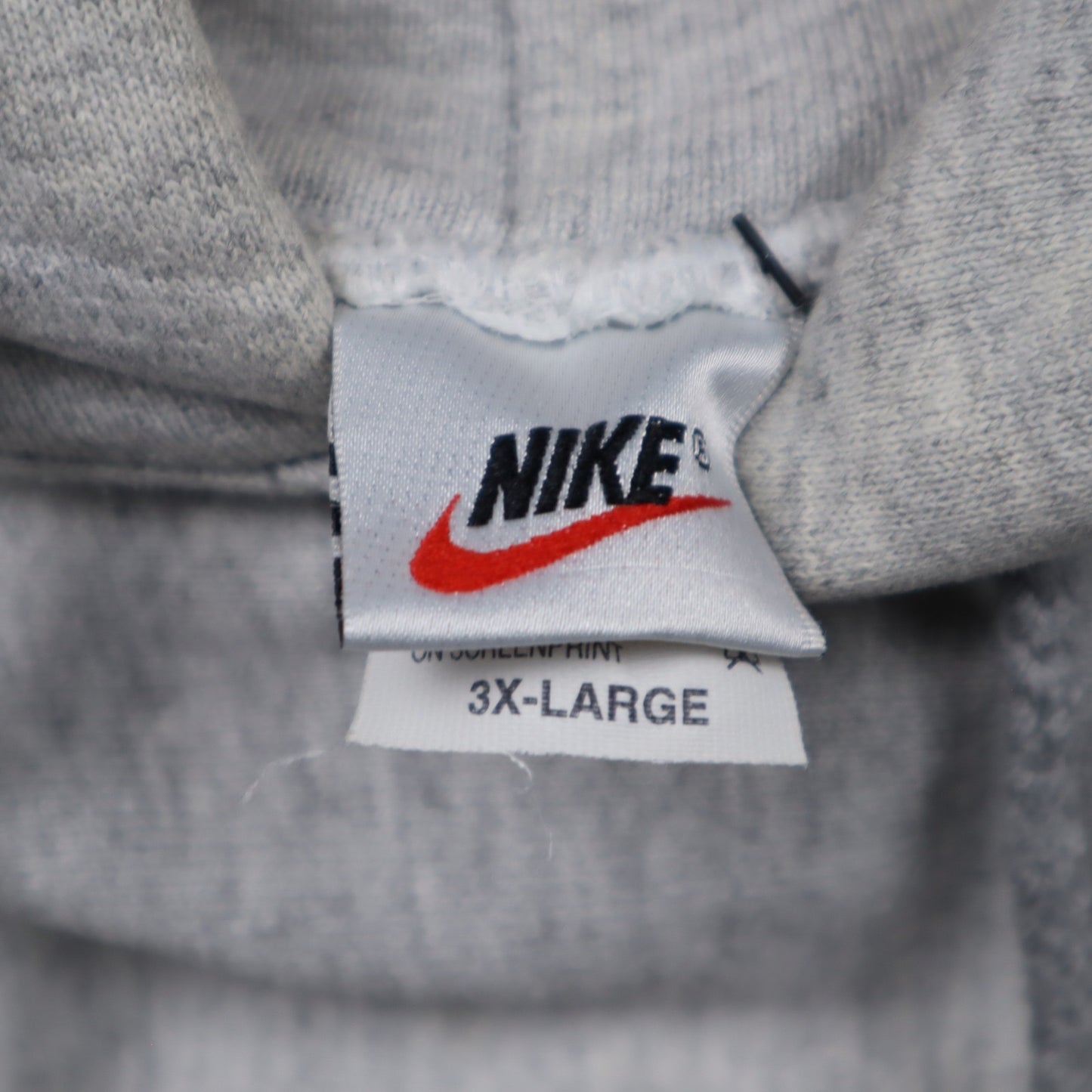1995 Heather Grey The Nutty Professor Crew Nike Hoodie 5109