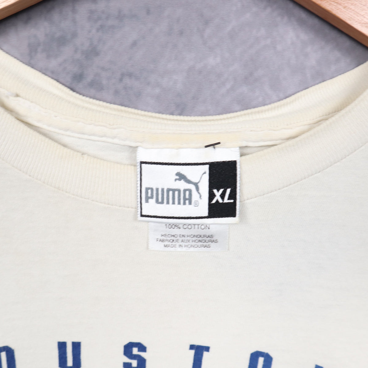 Early 00s White Houston Texans Football Puma Shirt 6700