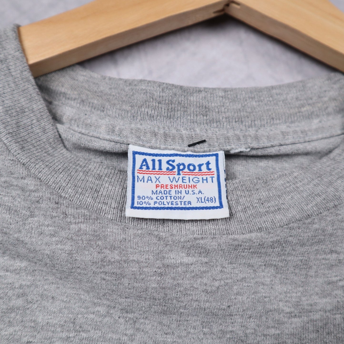 90s Gray Dell 'Be Direct' Promo Shirt 4673