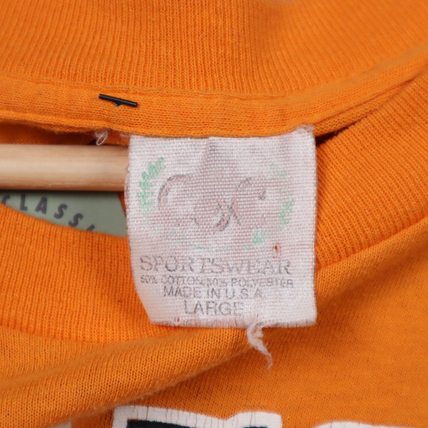 90s Orange Tennessee Volunteers Shirt 5163