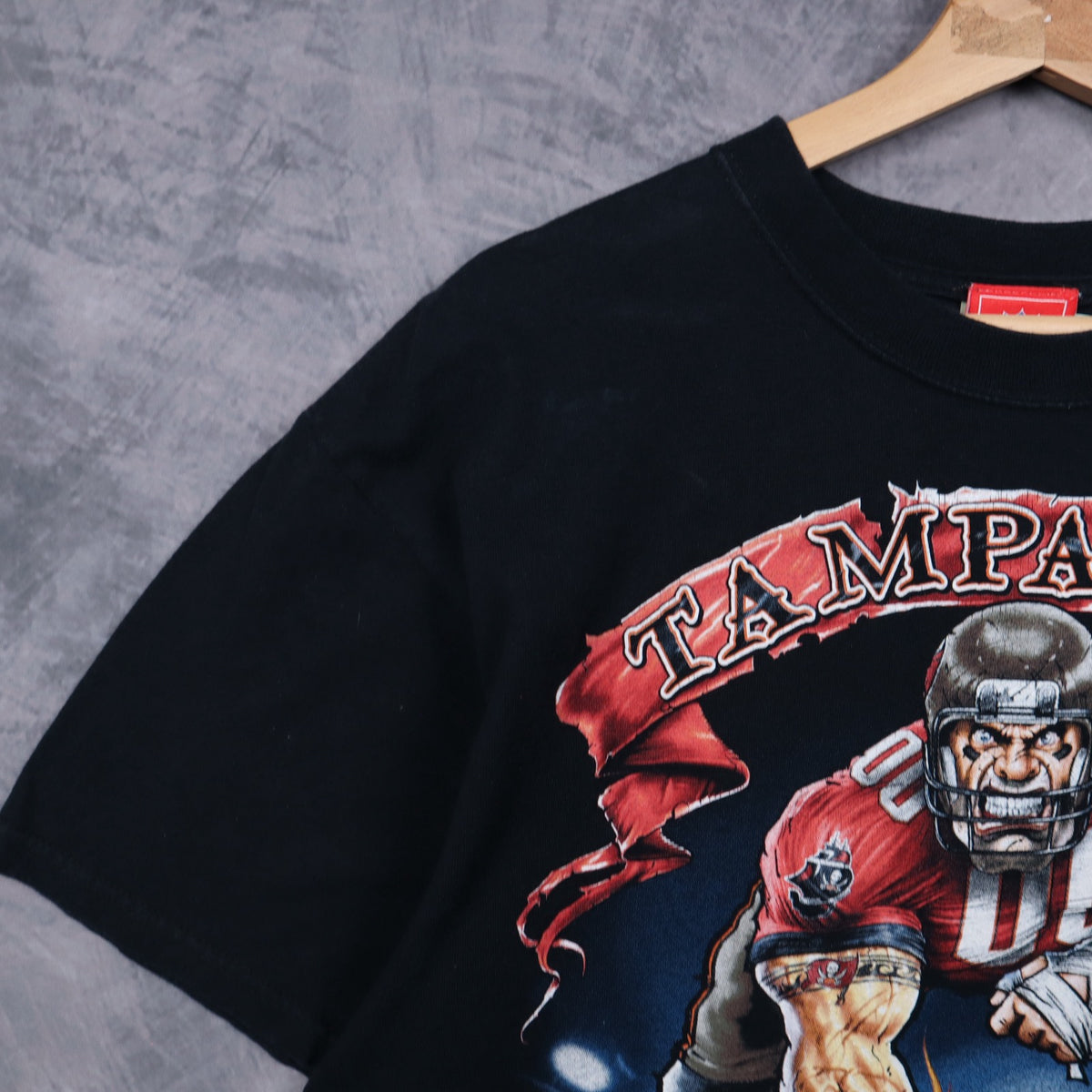 00s Black Tampa Bay Buccaneers Shirt 6753
