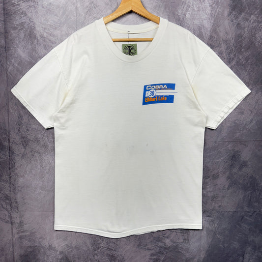 90s White Ford Shelby Cobra Shirt 3889