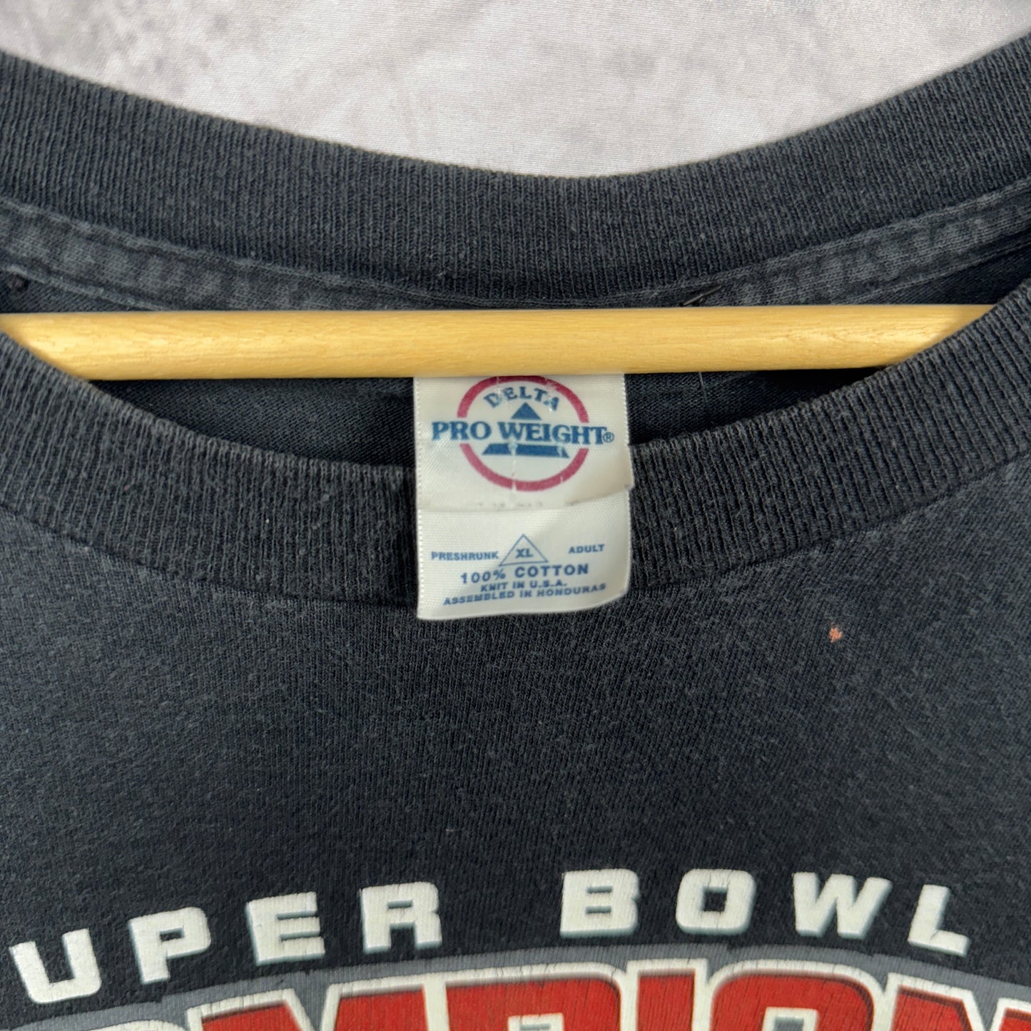 00s Black Tampa Bay Buccaneers Shirt 4181
