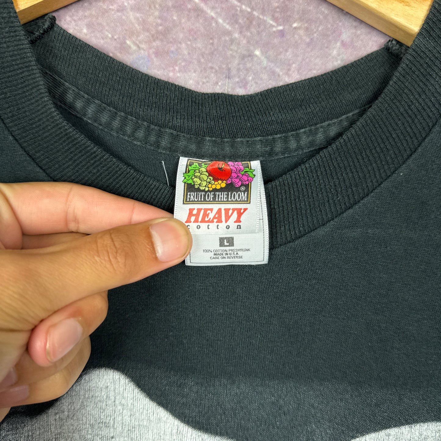 90s Black Terri Clark Poor Poor Pitiful Me Tour Graphic Shirt M 2815