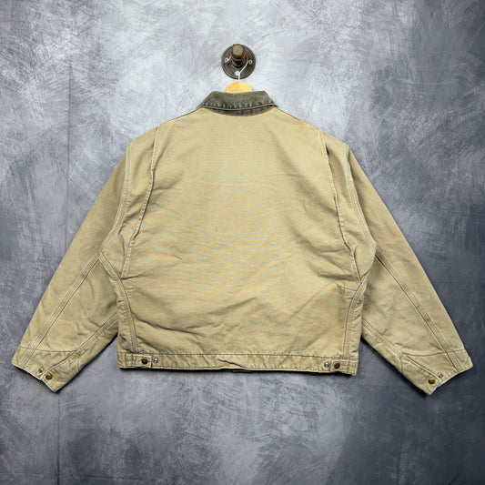 90s Brown Carhartt Detroit Jacket 4043