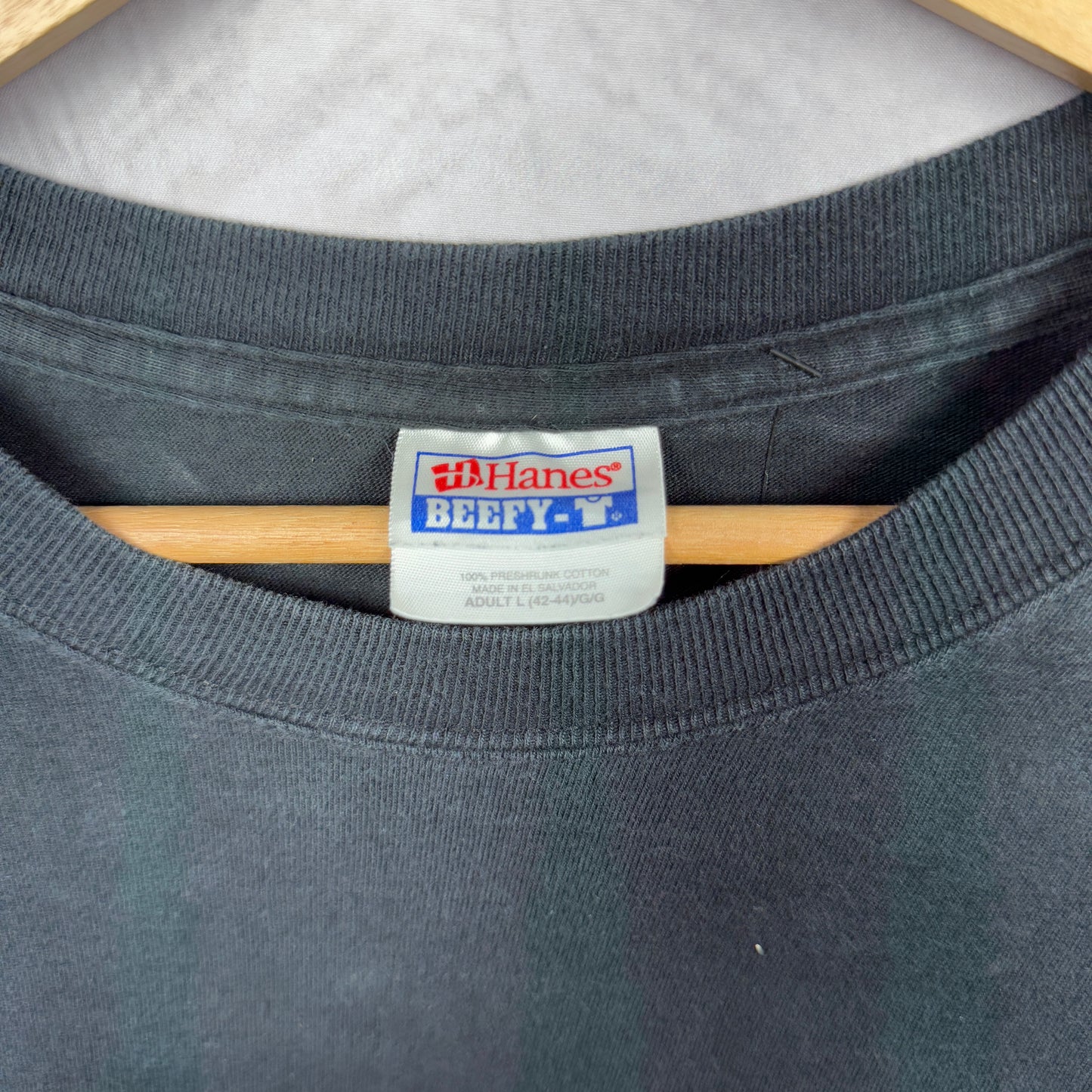 90s Black BMW Of Austin Long Sleeve Shirt 3857