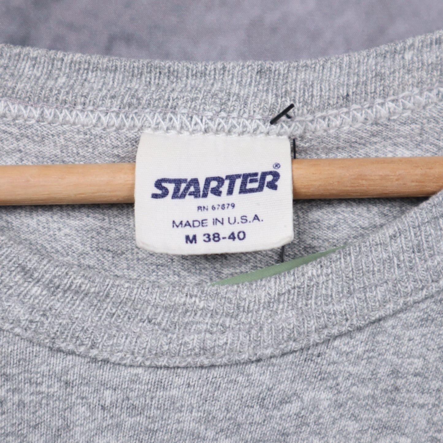 90s Heather Gray Houston Astros Starter Shirt 5573