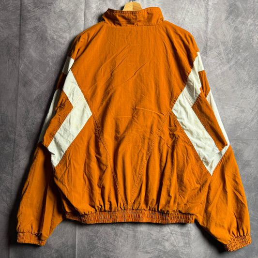 90s Orange Texas Longhorns Basketball Reebok Wind Breaker 4590
